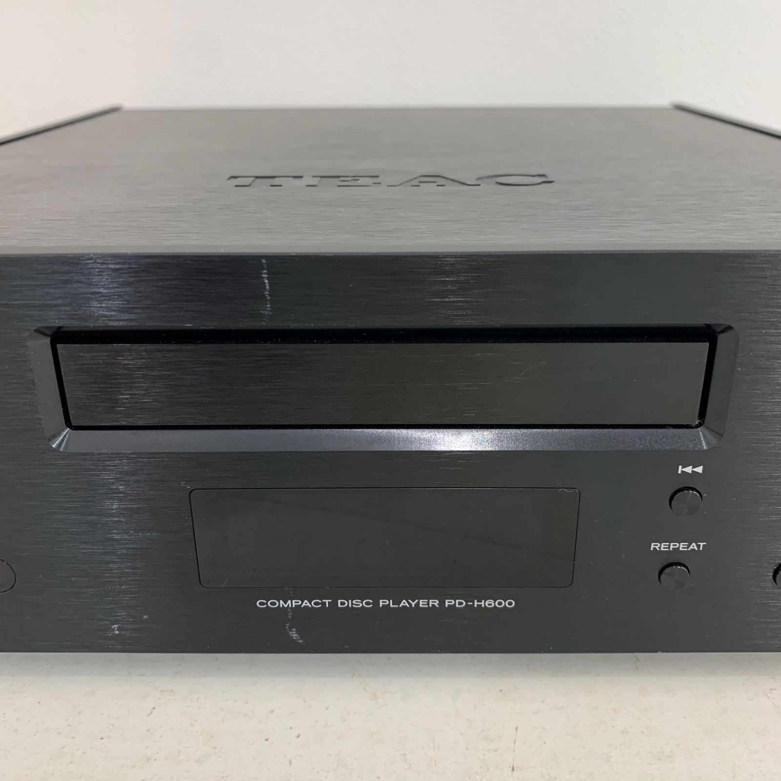TEAC PD-H600 CDプレーヤー 動作品 ティアック CDプレーヤー TEAC PD