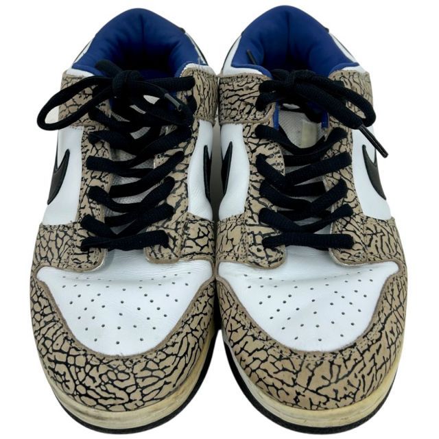 ナイキSBダンクロー 白　NIKE SB DUNK LOW 304292 ナイキ SB ダンク ロー プロ ホワイト/ホワイト-ライト ベース