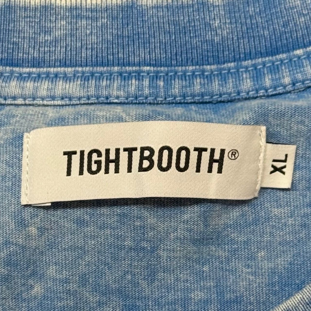 参考上代17600円 TIGHTBOOTH 24SS BEAST T-SHIRT ビーストTシャツ 半袖 