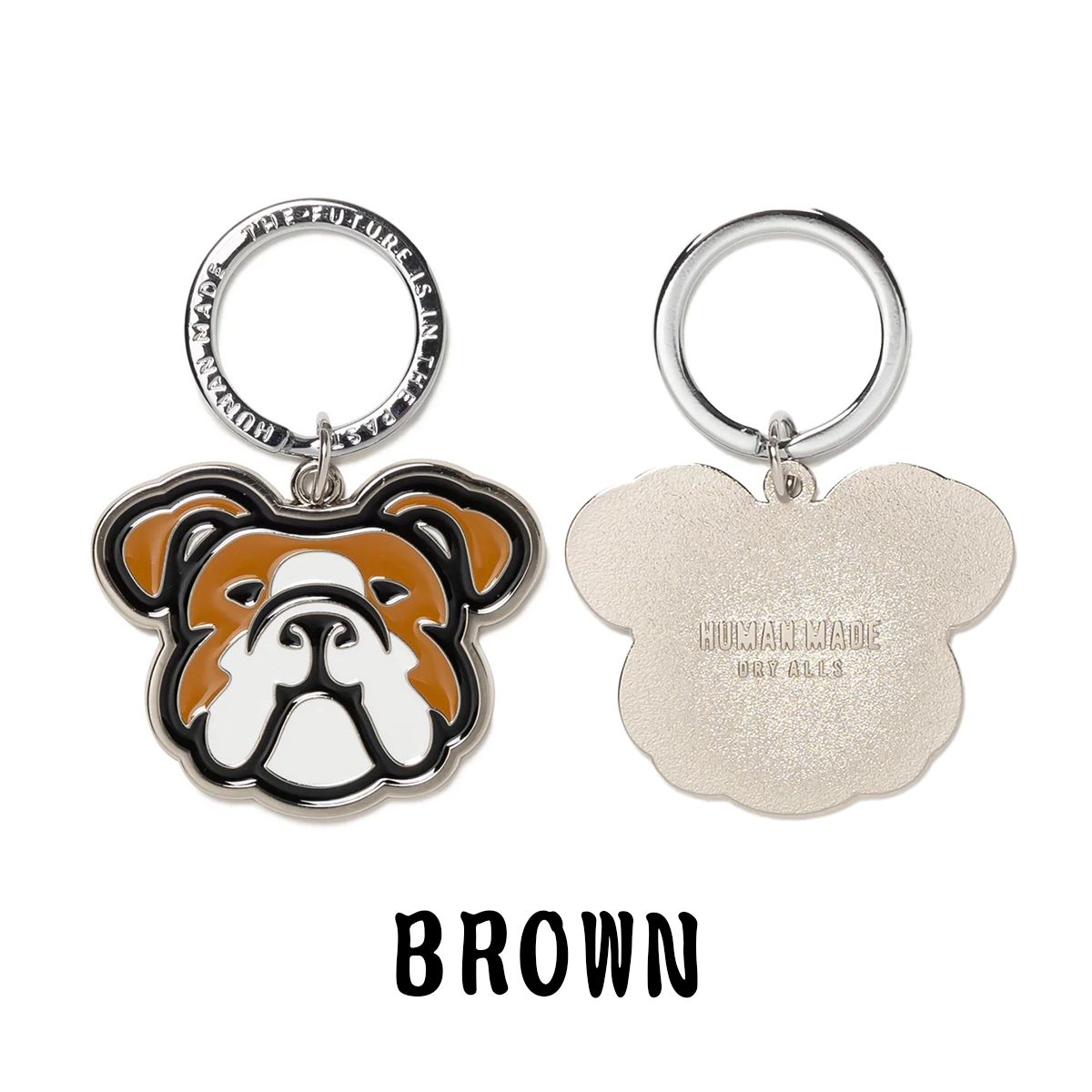【新品・即発送HUMAN MADE Animals Head Keyrings 𝗛𝗨𝗠𝗔𝗡 𝗠𝗔𝗗𝗘 𝗜𝗻𝗰. | 【ANIMAL HEAD KEYRING