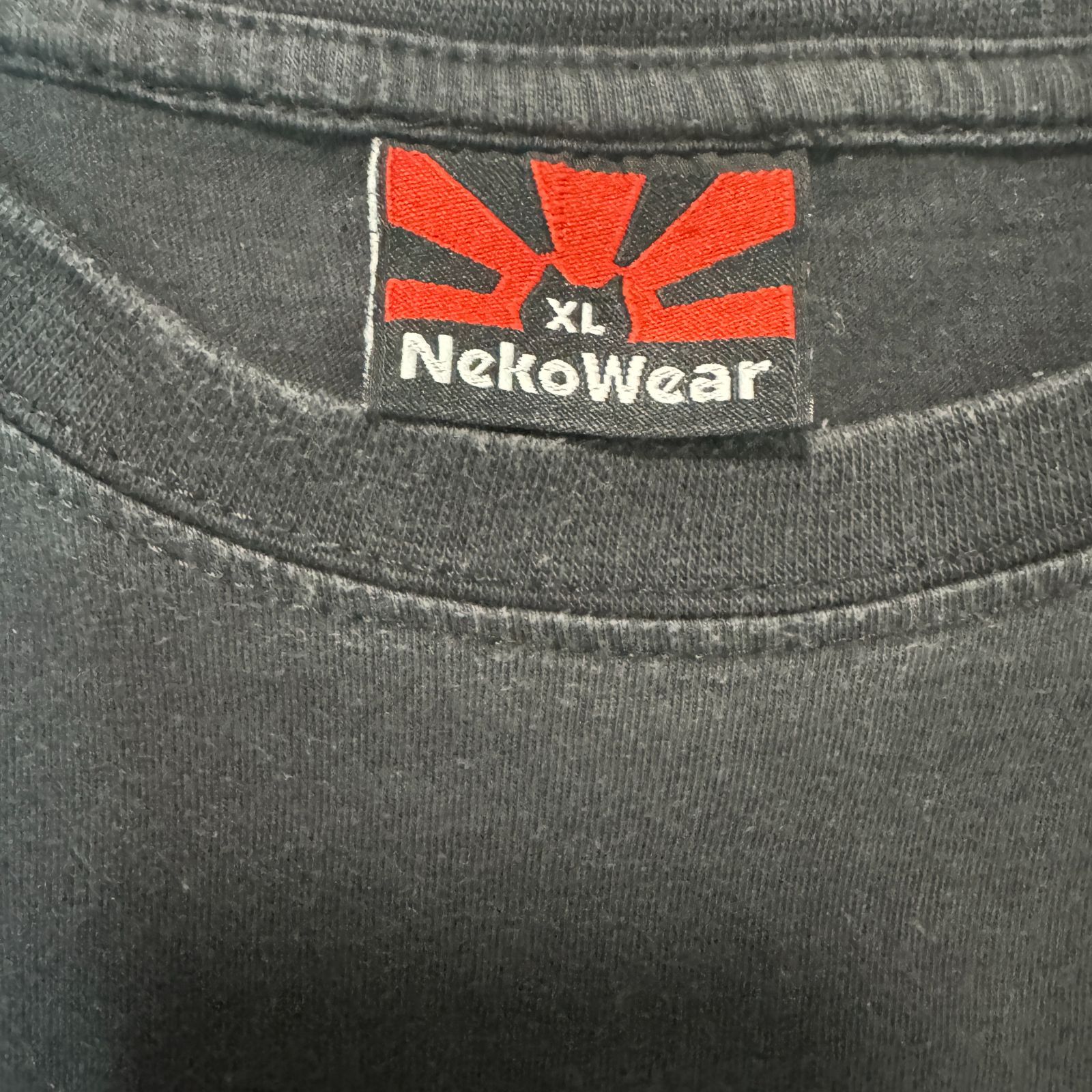 00s GTO アニメ版 Tシャツ XLサイズ Nekowear ユーロ アニメTシャツ