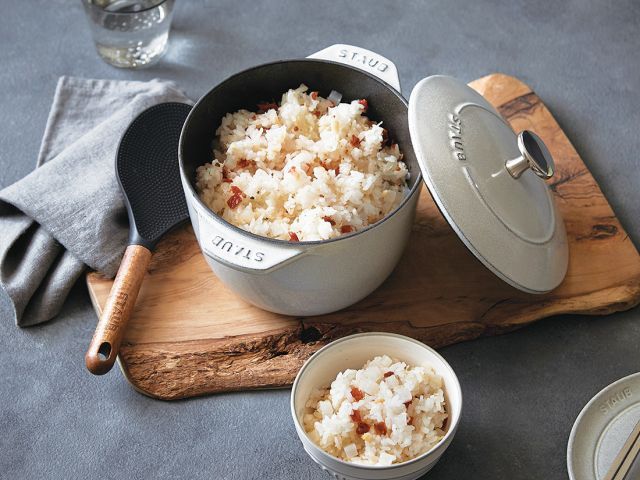 STAUB ラ ココット de GOHAN M カンパーニュ 2合炊き