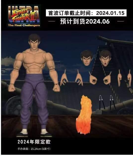 ストームコレクティブルズ　ストリートファイター　フェイロン Amazon.co.jp: ストリートファイター アクションフィギュア 1/12