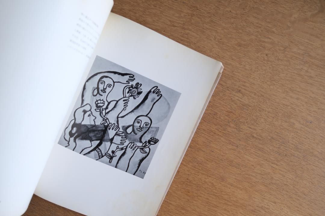 フェルナン・レジェ、UN COQ ROUGE SUR DES BUCHES フェルナン・レジェ、UN COQ ROUGE SUR DES BUCHES フェルナン