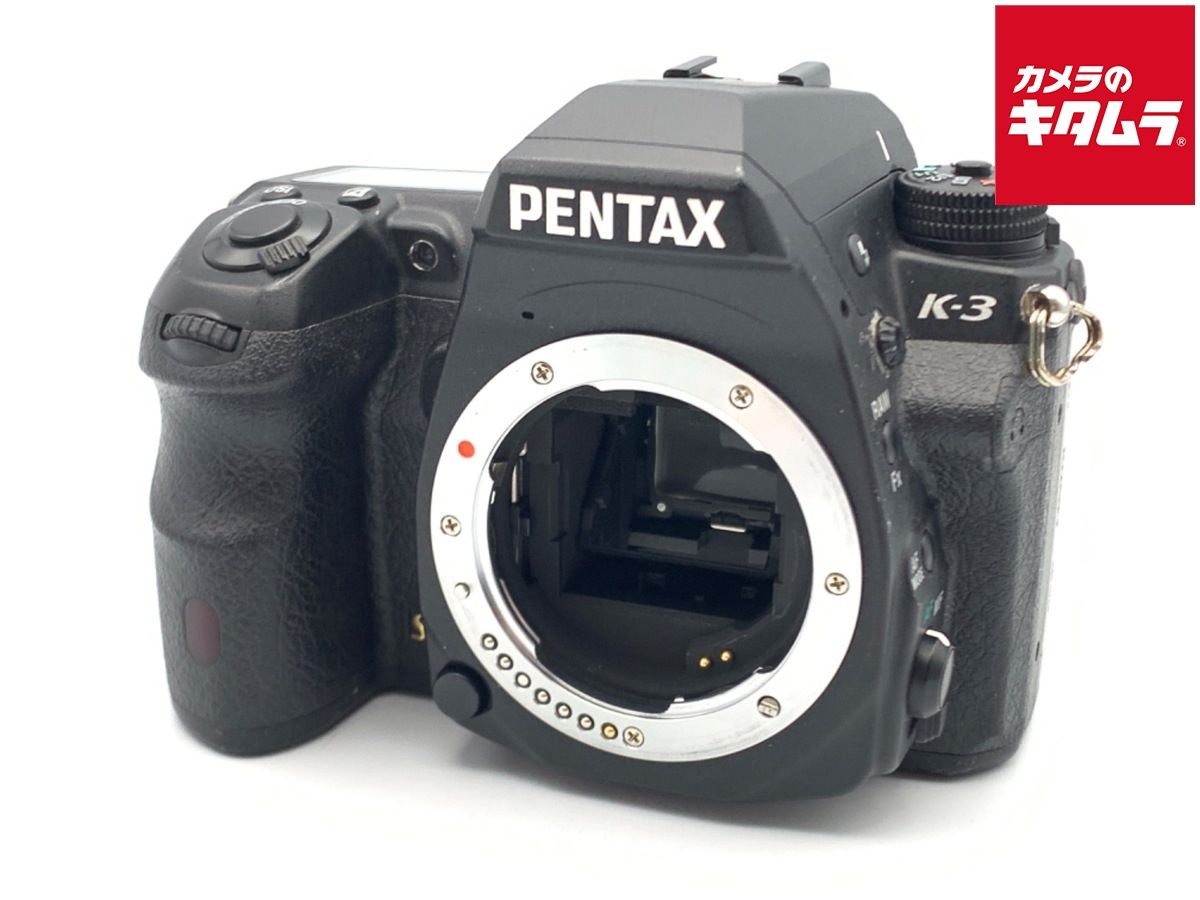 並品 ペンタックス K-3 ボディ