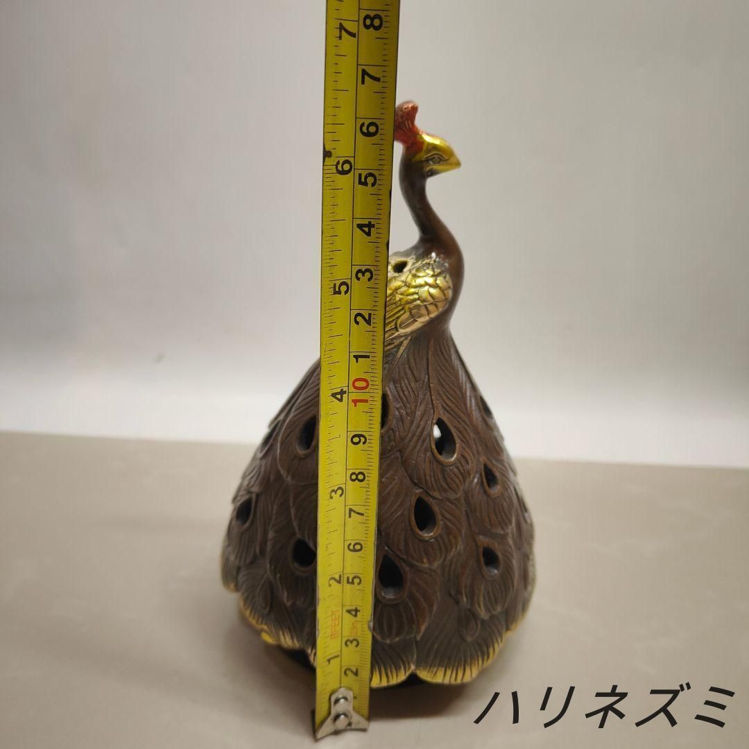 香炉 孔雀香薫炉 吉祥鳥 室内 机 茶台 装飾品 工芸品 置物