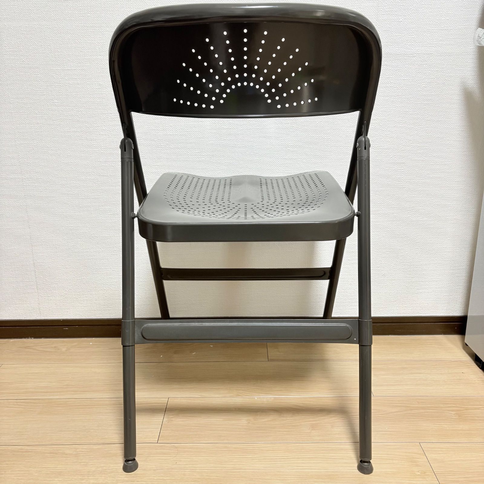 廃盤 IKEA イケア FRODE フローデ スチールチェア 折りたたみ椅子