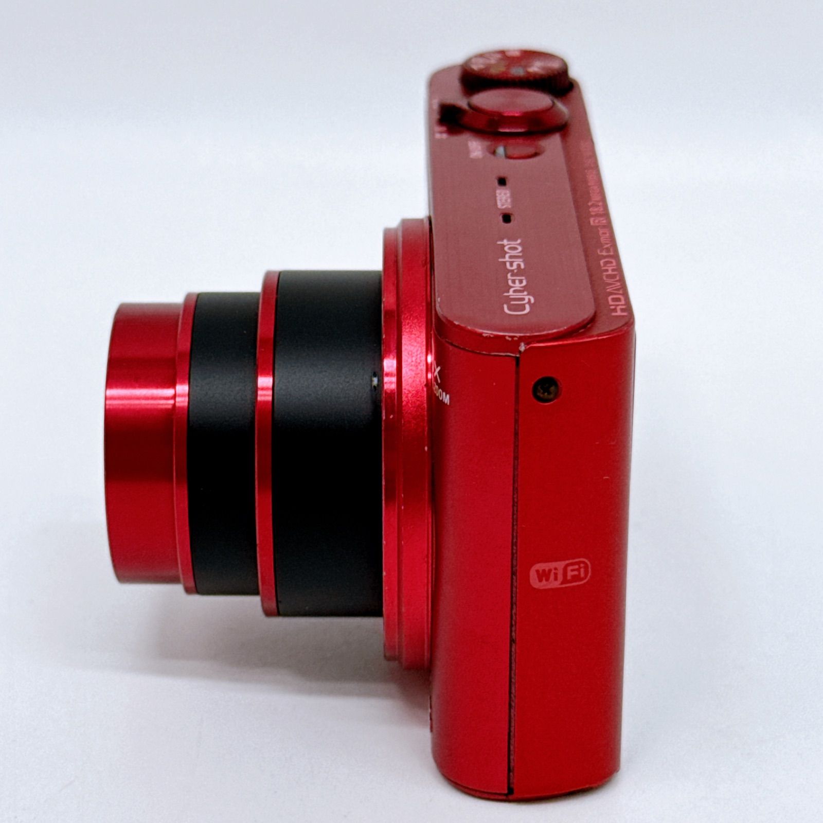 公式 SONY Cyber-shot DSC-WX300 レッド SONY Cyber Shot DSC-WX300 レッド