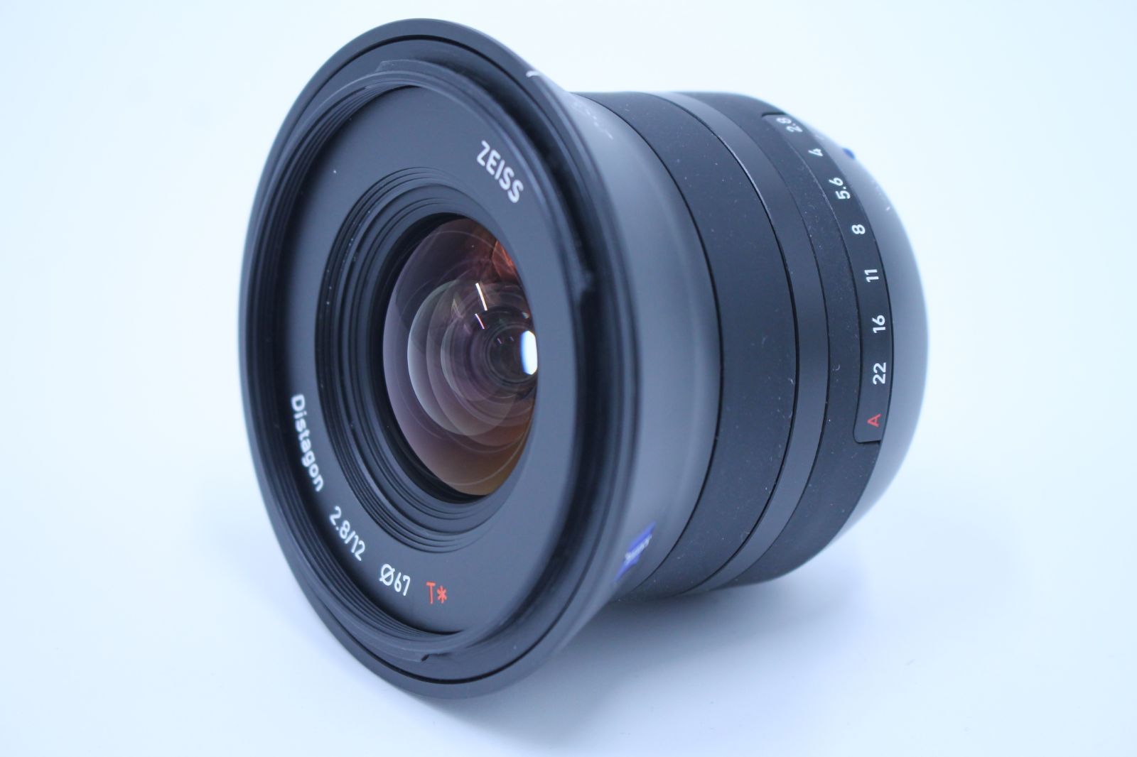 ■極上品■ ZEISS Touit 2.8/12 X-mount 即配】 ZEISS Touit 2.8/12 ソニーEマウント ZEISS Touitレンズ