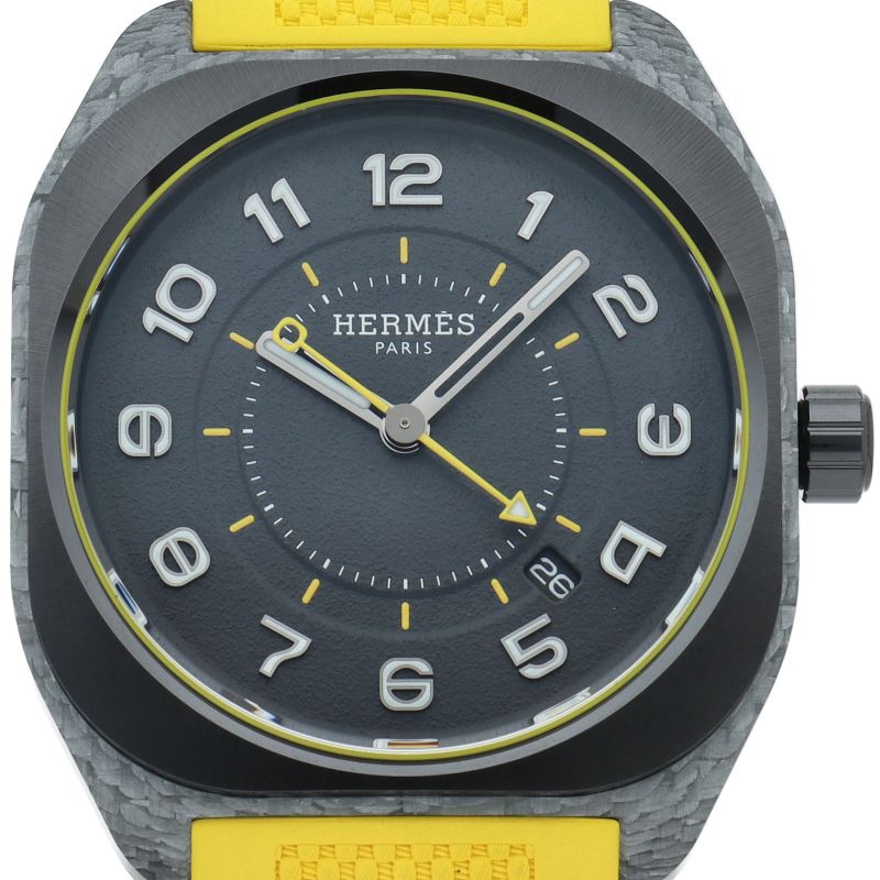 エルメス H08 XL ウォッチ 39mm オートマチック SP1.746.340 箱 保証書