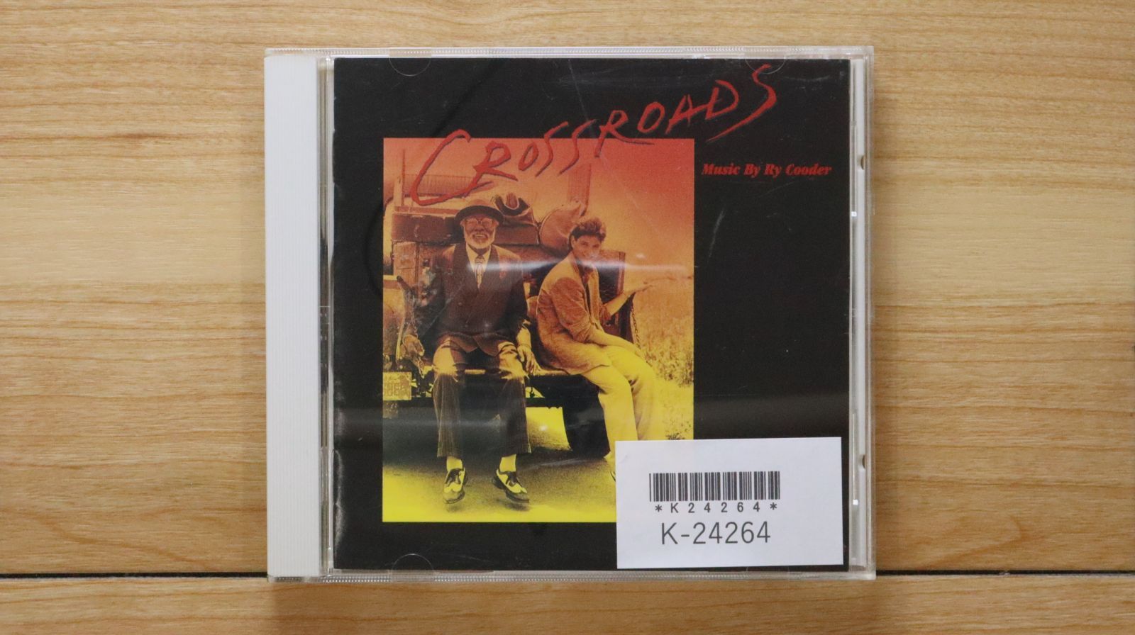 AOR 紙ジャケットCD ライクーダークロスロード」オリジナル・サウンドトラック AOR 紙ジャケットCD ライクーダークロスロード」オリジナル