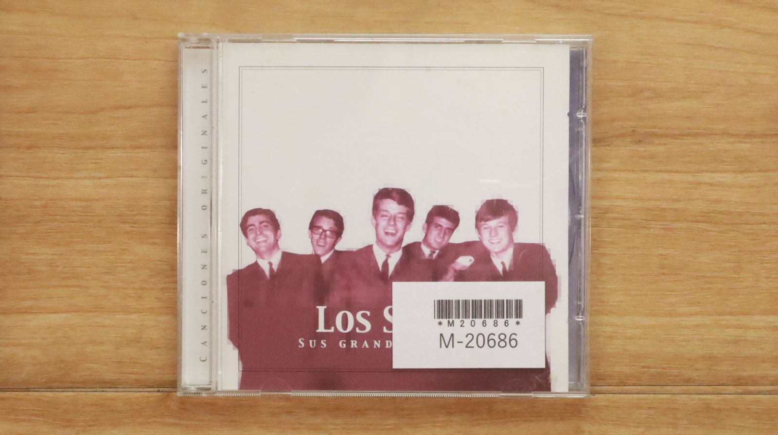 中古CD☆/LOS SIREX□ SUS GRANDES XITOS 【CDB1404