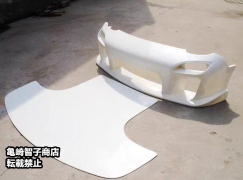 RX-7 FD3SFD3SN1フロントバンパー | C-WEST マツダ RX-7 FD3S FRP製