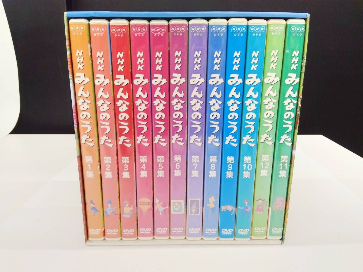 DVD NHK みんなのうた DVD-BOX