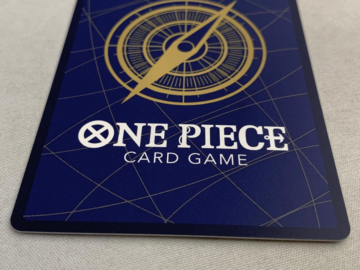 モンキー・Ｄ・ルフィ(スーパーパラレル) SEC [神速の拳] OP11-118 美品 ワンピースカードゲーム モンキー・D・ルフィ (スーパーパラレル) 【SEC】 OP11-118