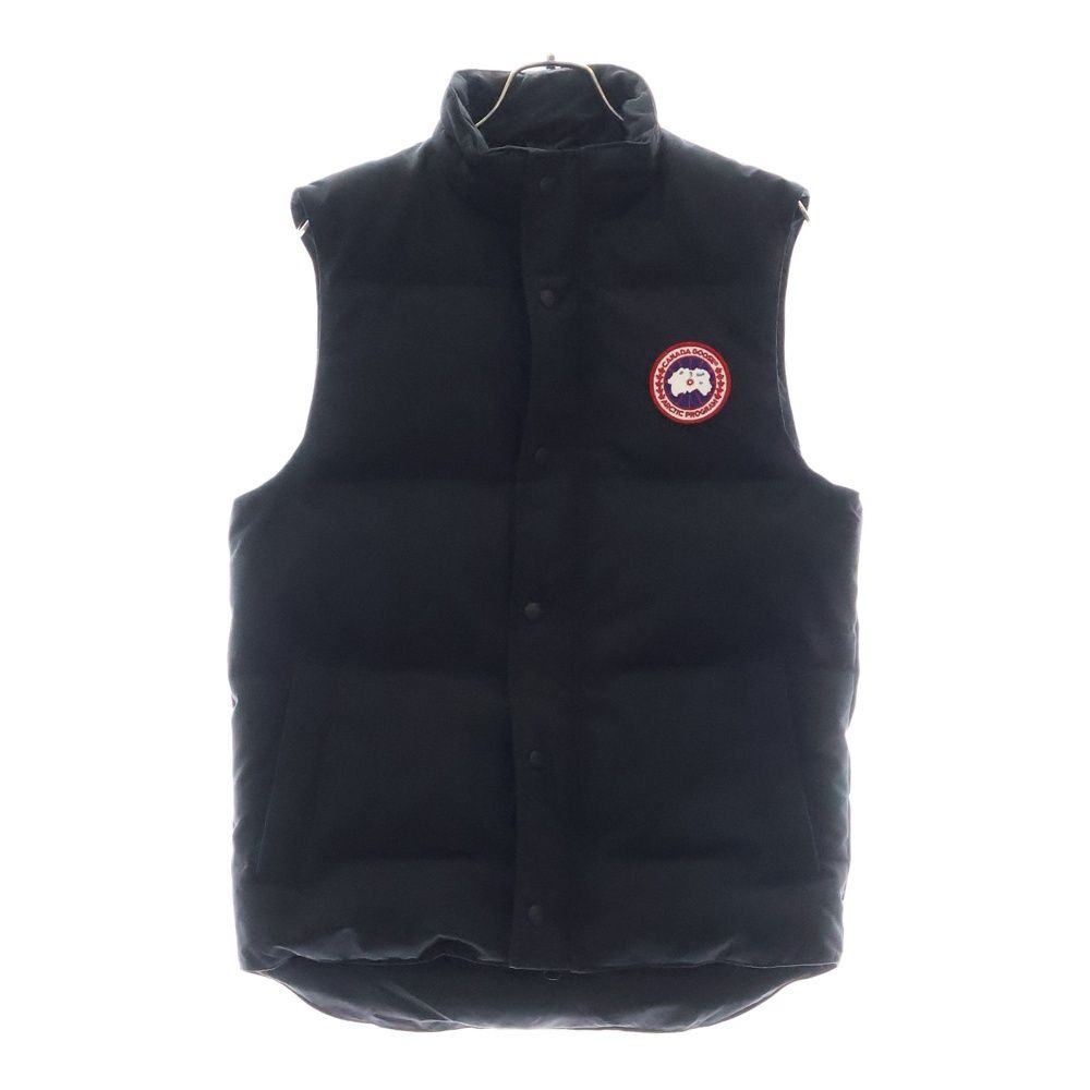 CANADA GOOSE カナダグース GARSON VEST ガ―ソン ダウンベスト ブラック 4151M