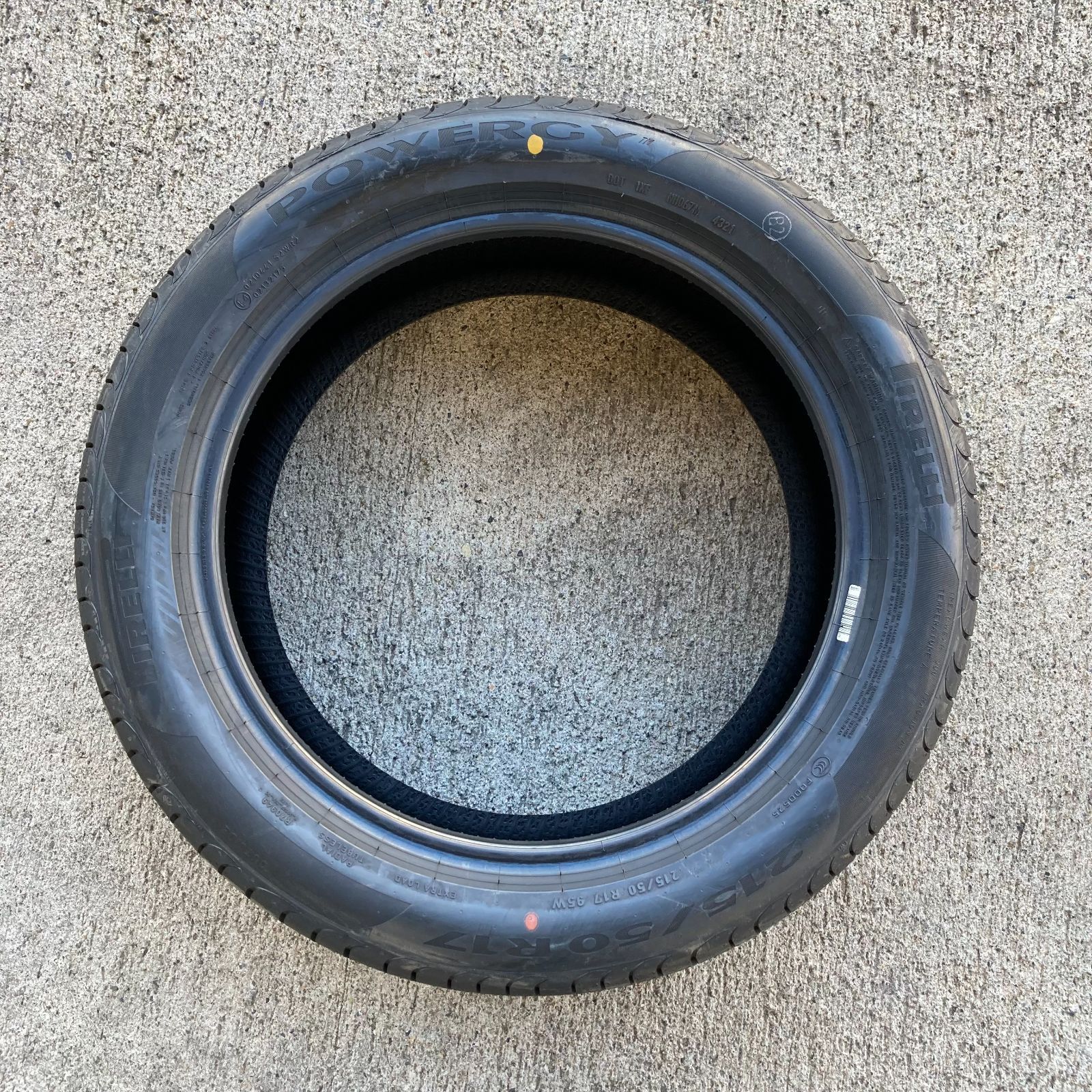 新品 ピレリ パワジー 215/50R17 サマータイヤ 4本セット 2024年 215