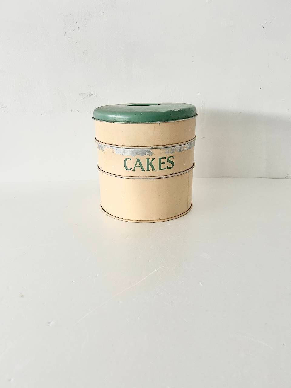 イギリスアンティーク Tala社 3段CAKES缶 イギリスアンティークTARA社