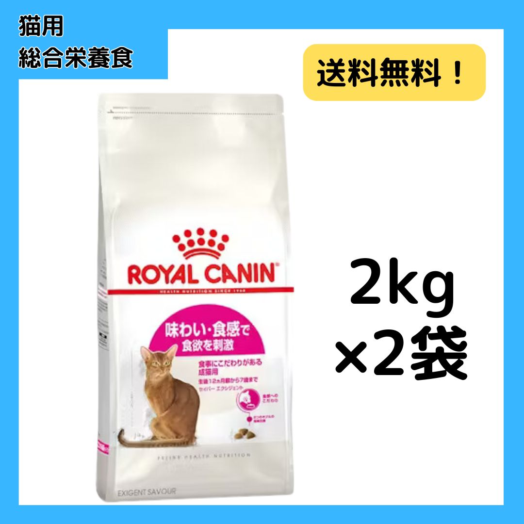 ロイヤルカナン セイバーエクシジェント 味わい食感で食欲を刺激 猫用