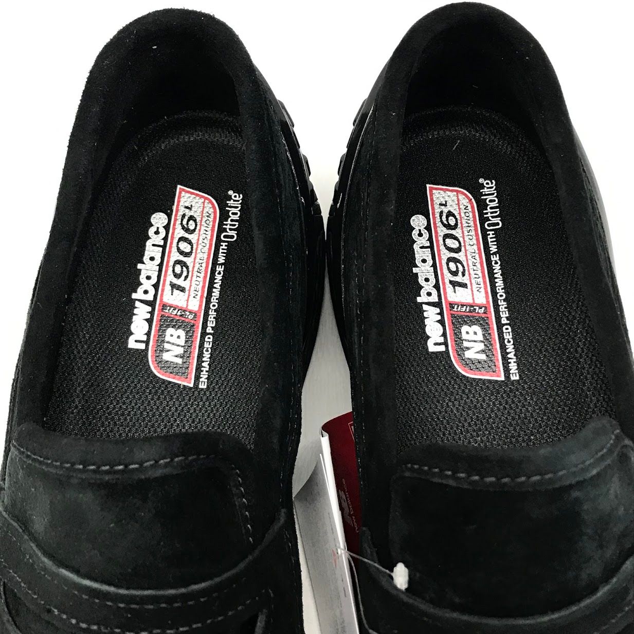 【新品未使用】ニューバランス　U1906LNT ブラック　スエード　ローファー New Balance ニューバランス U1906LNT BLACK SUEDE ブラック