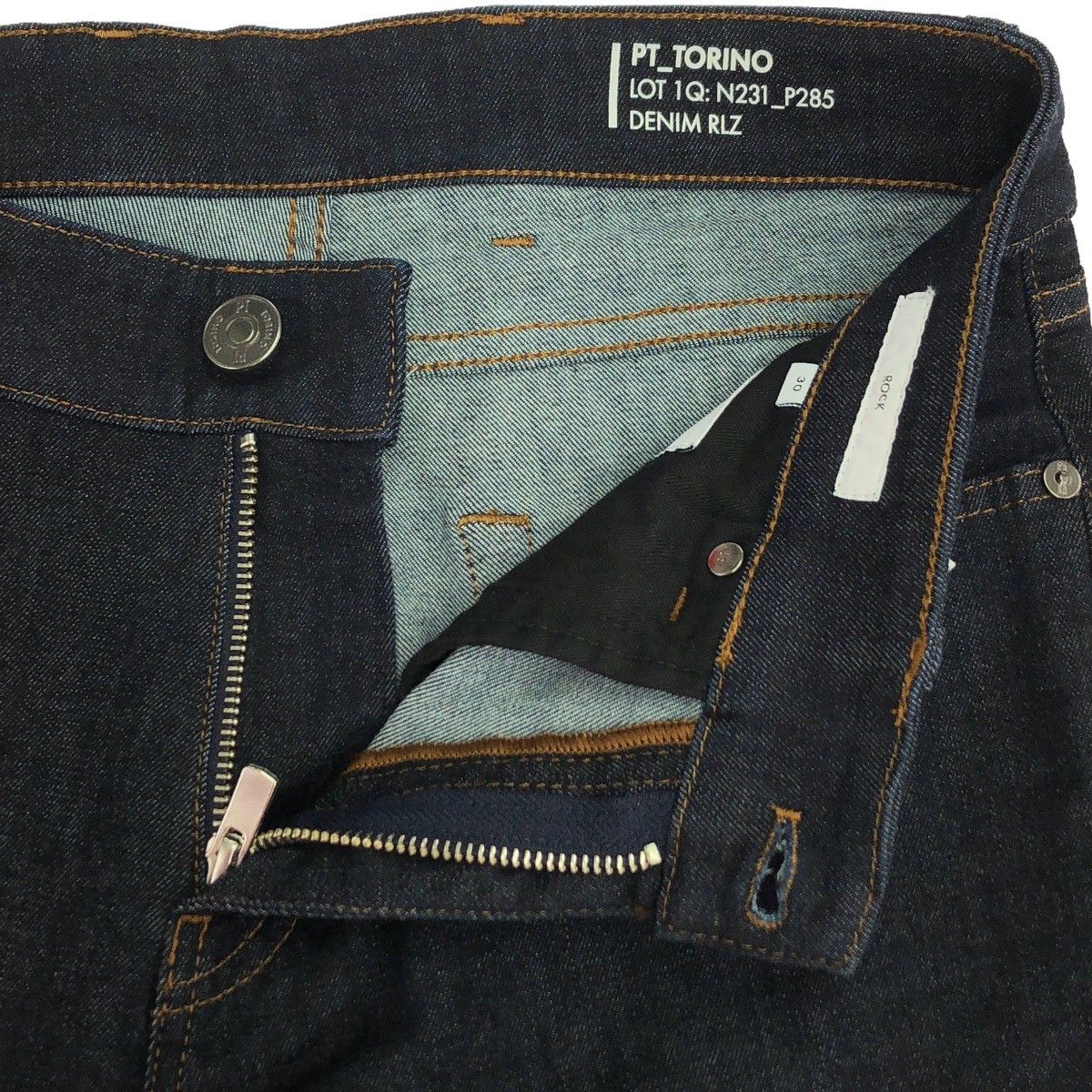 PT TORINO DENIM ピーティートリノデニム ROCK ストレッチスキニーデニムパンツ インディゴ 30 - メルカリ