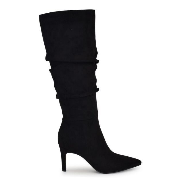 追跡有★Nine West Glitch ピンヒール スエード ドレス ブーツ 送料無料】 ナインウェスト レディース ブーツ・レインブーツ