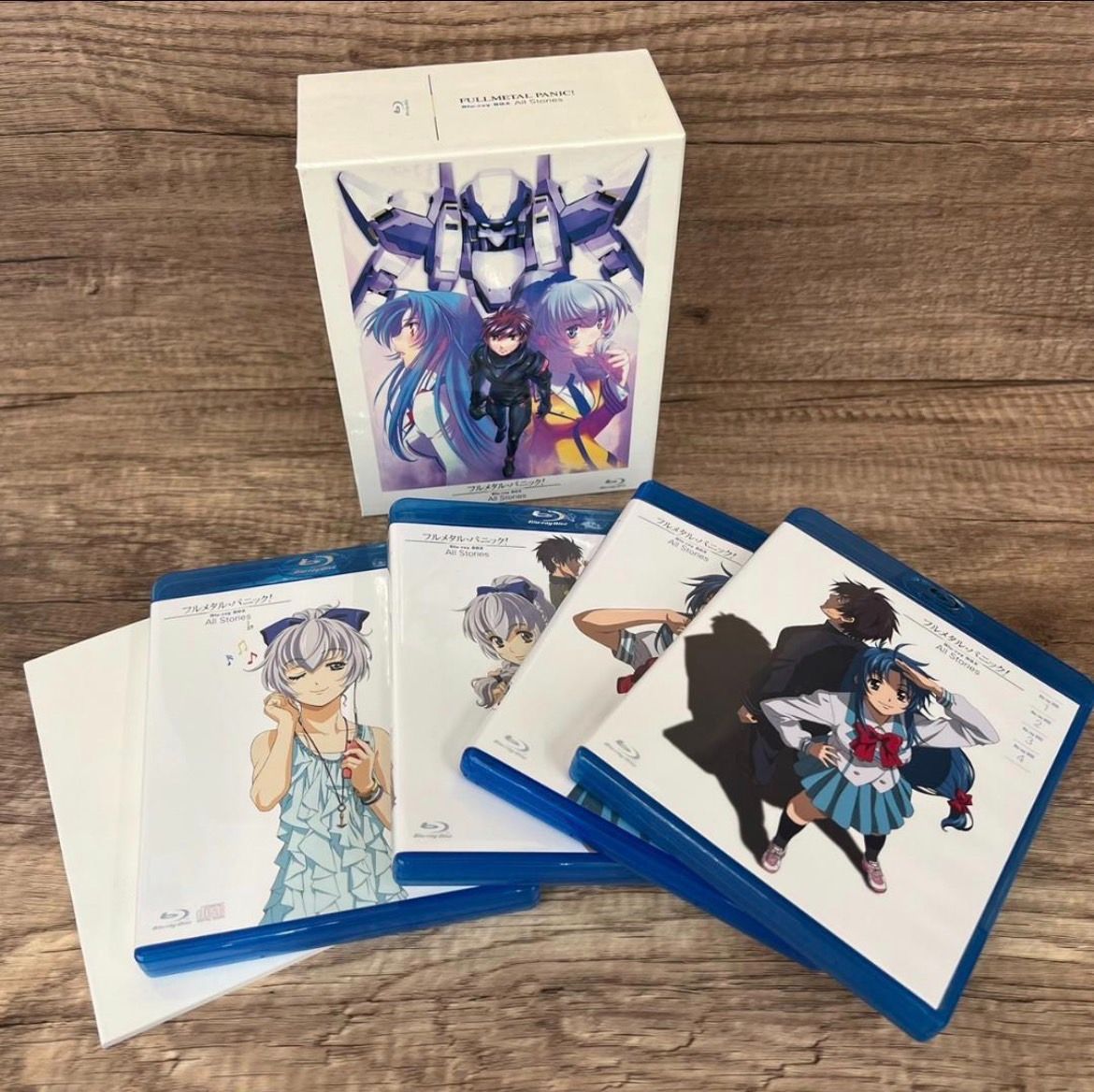 フルメタル パニック! Blu-ray BOX All Stories