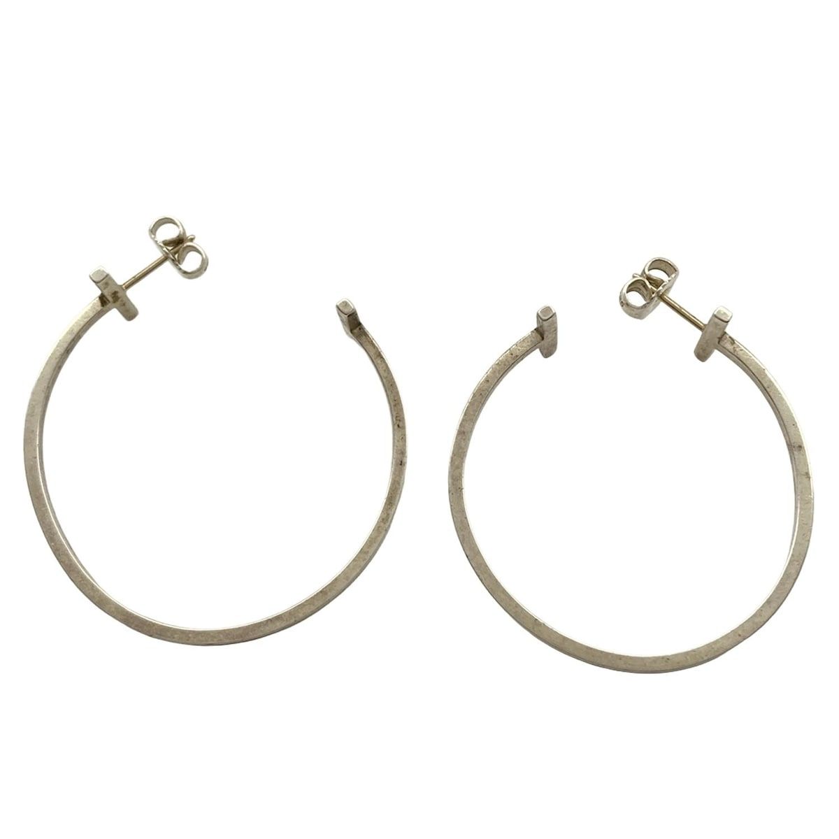 VAINON】Destroyed Half Hoop Pierce（両耳用）