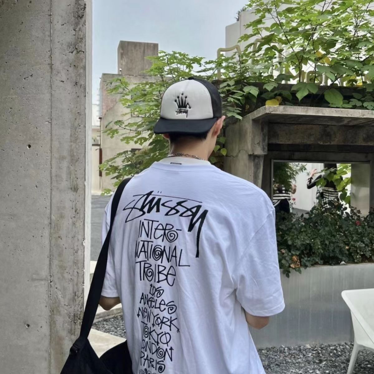 Stussy crown stock trucker cap ステューシー キャップ 男女兼用 - メルカリ