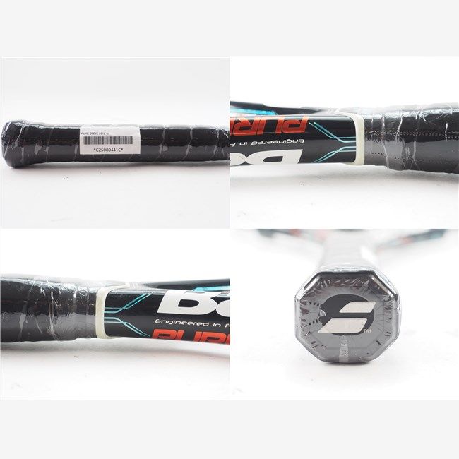 中古 テニスラケット バボラ ピュア ドライブ 2012年モデル (G2