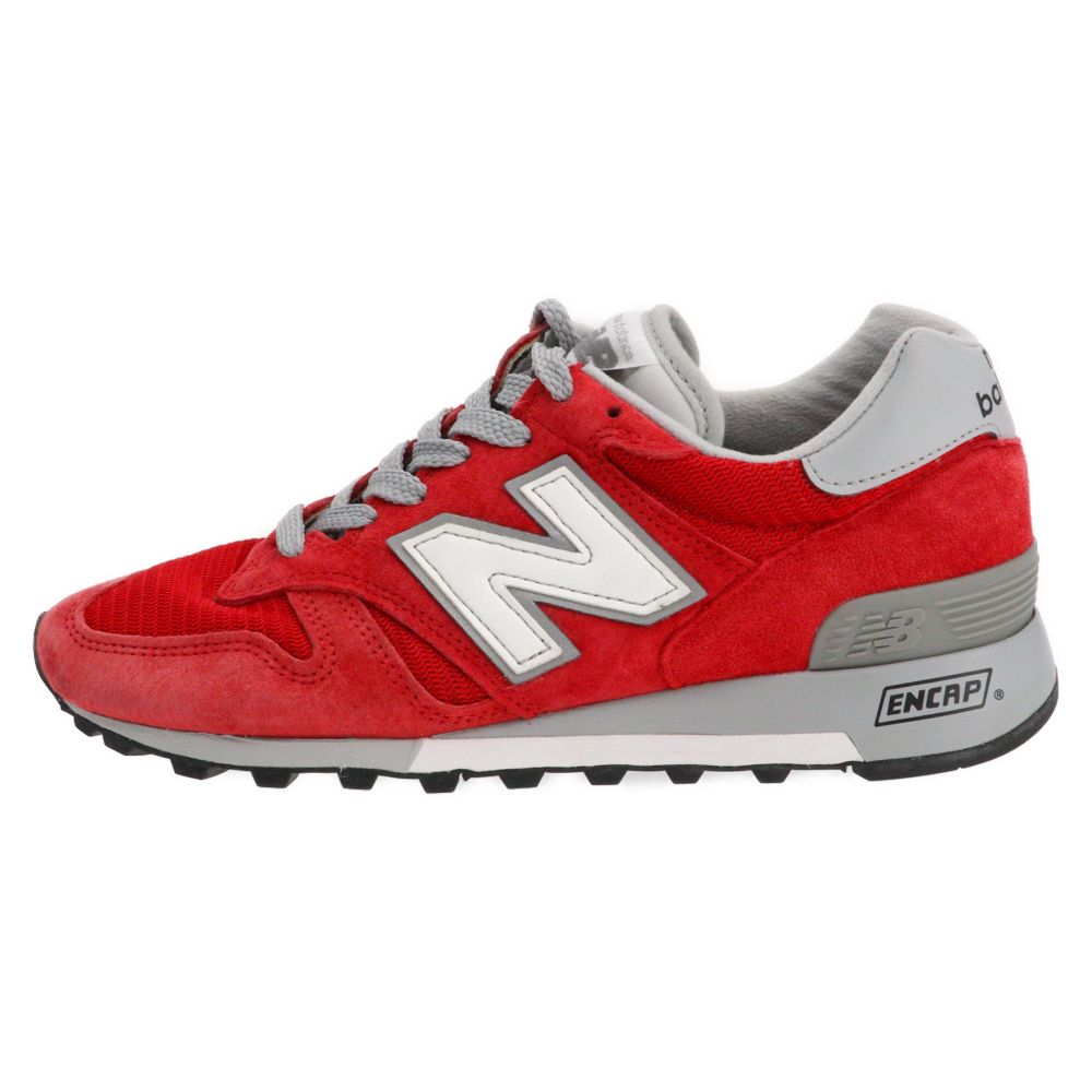 New Balance (ニューバランス) M1300CLR RED MADE IN USA スウェード ローカットスニーカー レッド  US6/24.0cm - メルカリ