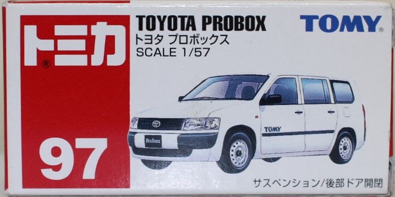 USED 未開封 トミカ 97 トヨタ プロボックス 240001031970