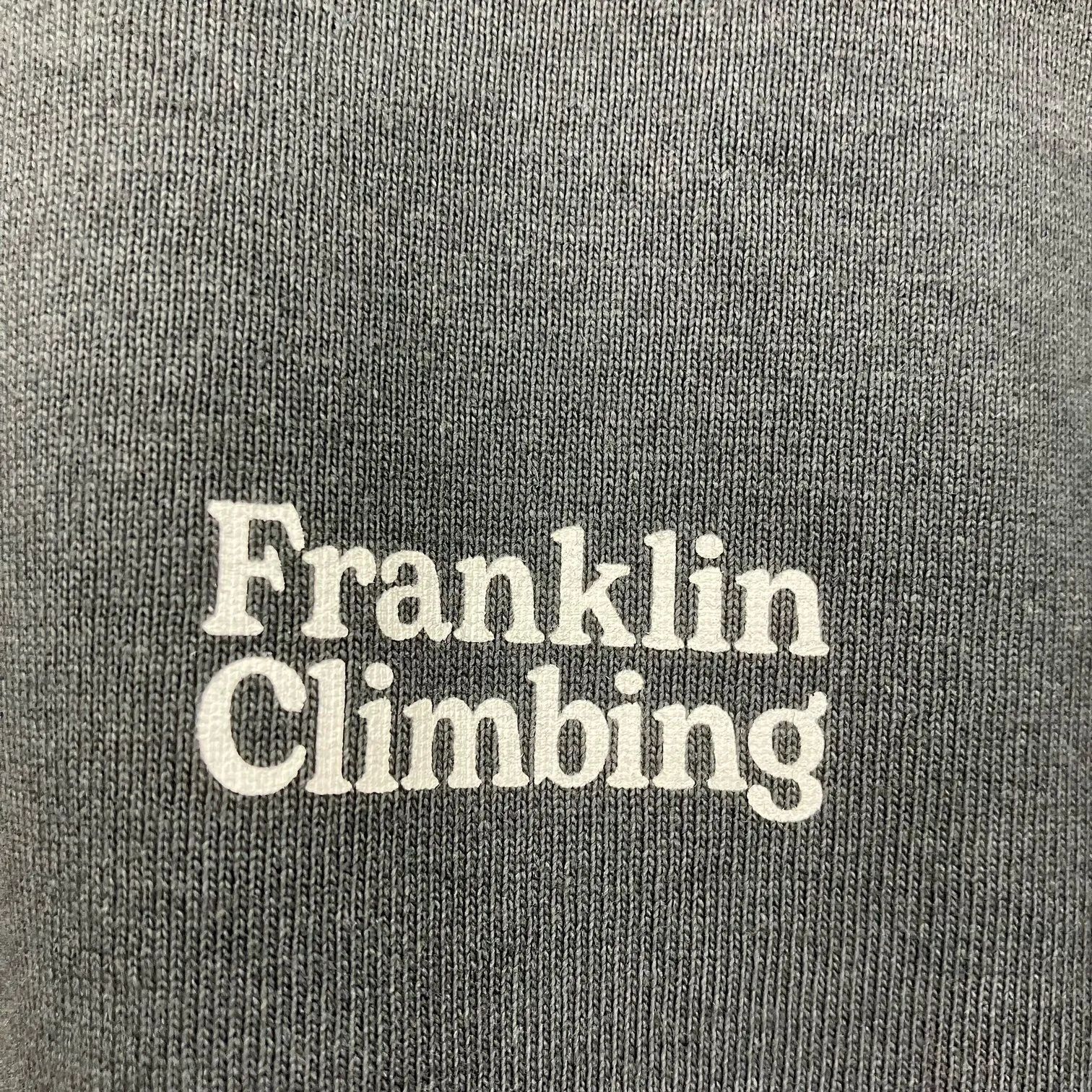 Franklin Climbing 】フランクリン クライミング ロングTシャツ ダーク