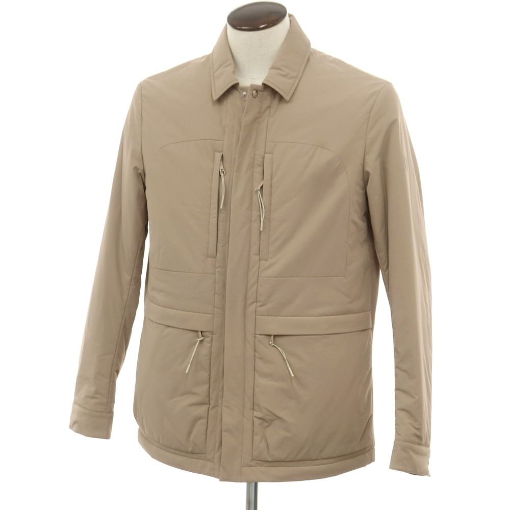 新品】デュノ DUNO ナイロンポリウレタン 中綿ブルゾン ベージュ  