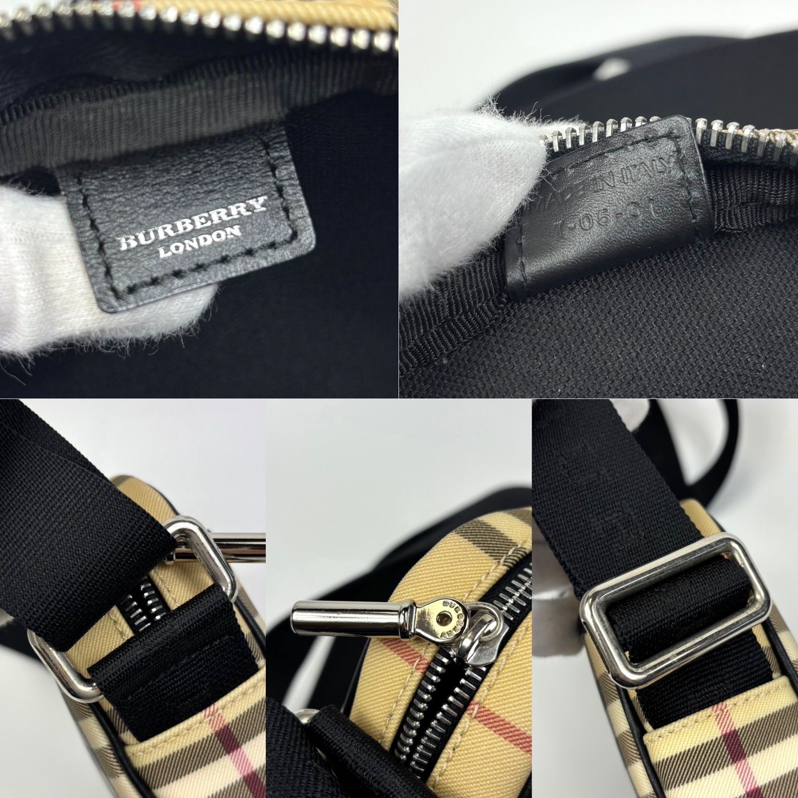 BURBERRY LONDON バーバリーロンドン ショルダーバッグ ミニ 