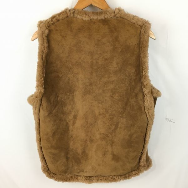 Vintage ！Knight tailors ナイトテーラー 天然ボアウールベスト size