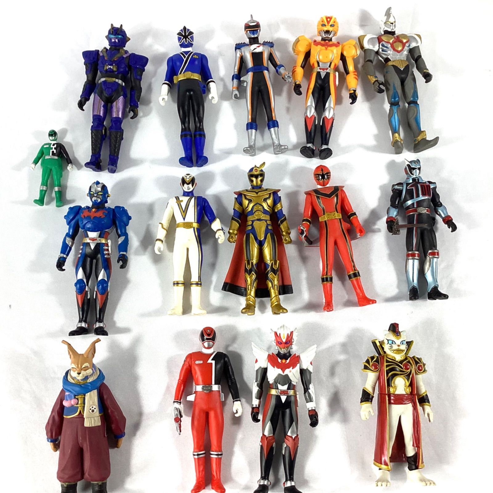 特撮ヒーロー　1990年代　戦隊物　まとめ売り 戦隊モノ おもちゃまとめ売り 戦隊モノ まとめ売り 特撮ヒーロー 1990