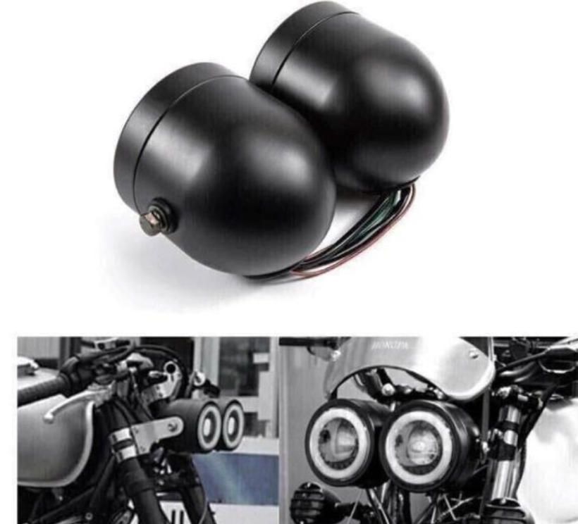 AF58 ズーマー US デカ目ヘッドライト ラッカス ステー リフレクター