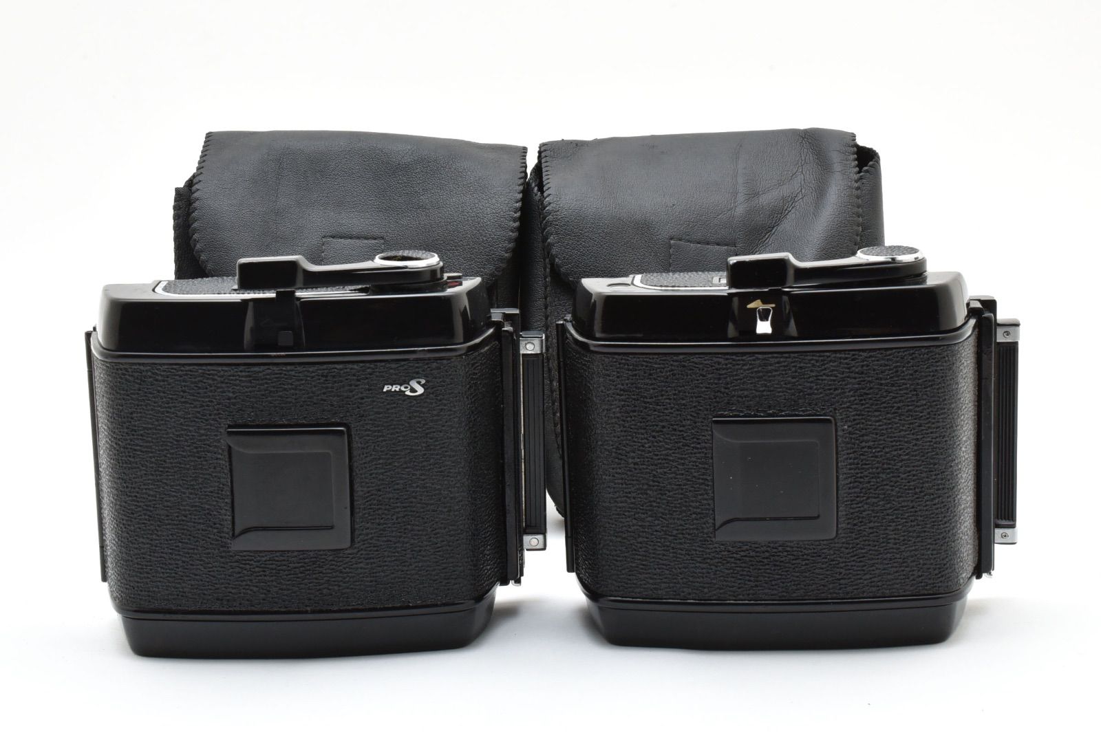 ◆ 上 マミヤ Mamiya RB67 Pro S Pro 120 フィルムバック ホルダー 2セット 中判カメラ 動作 済 2436 ◆