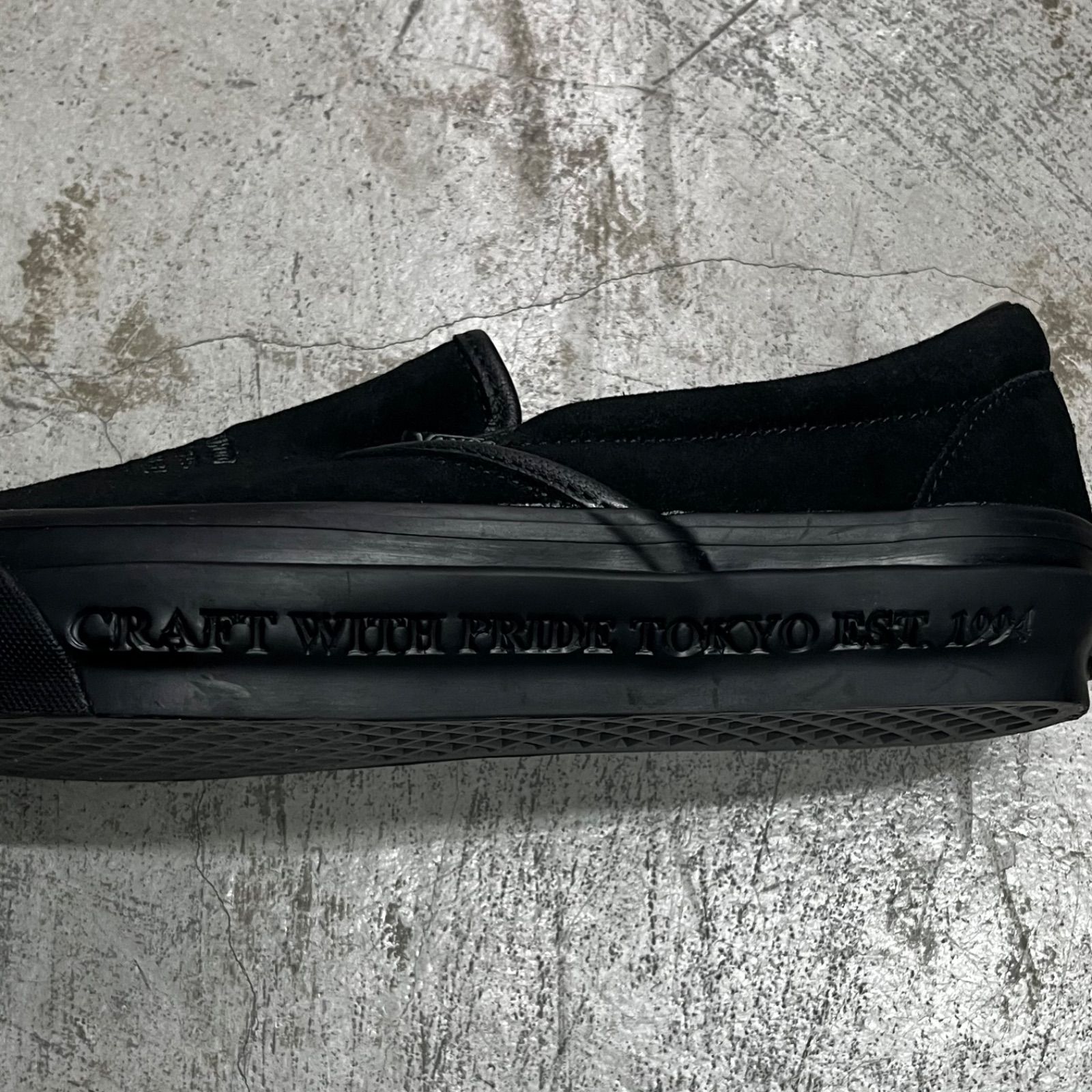 NEIGHBORHOOD × Vans OTW Classic Slip On 98 コラボ スエード