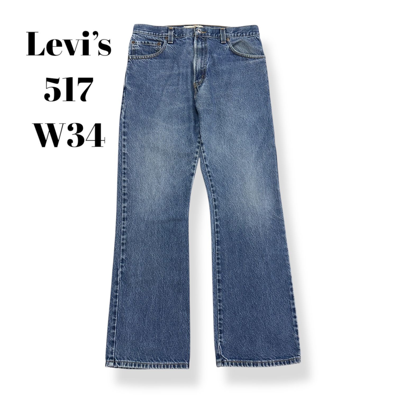 メキシコ製 517 Levi's リーバイス ブーツカット フレア