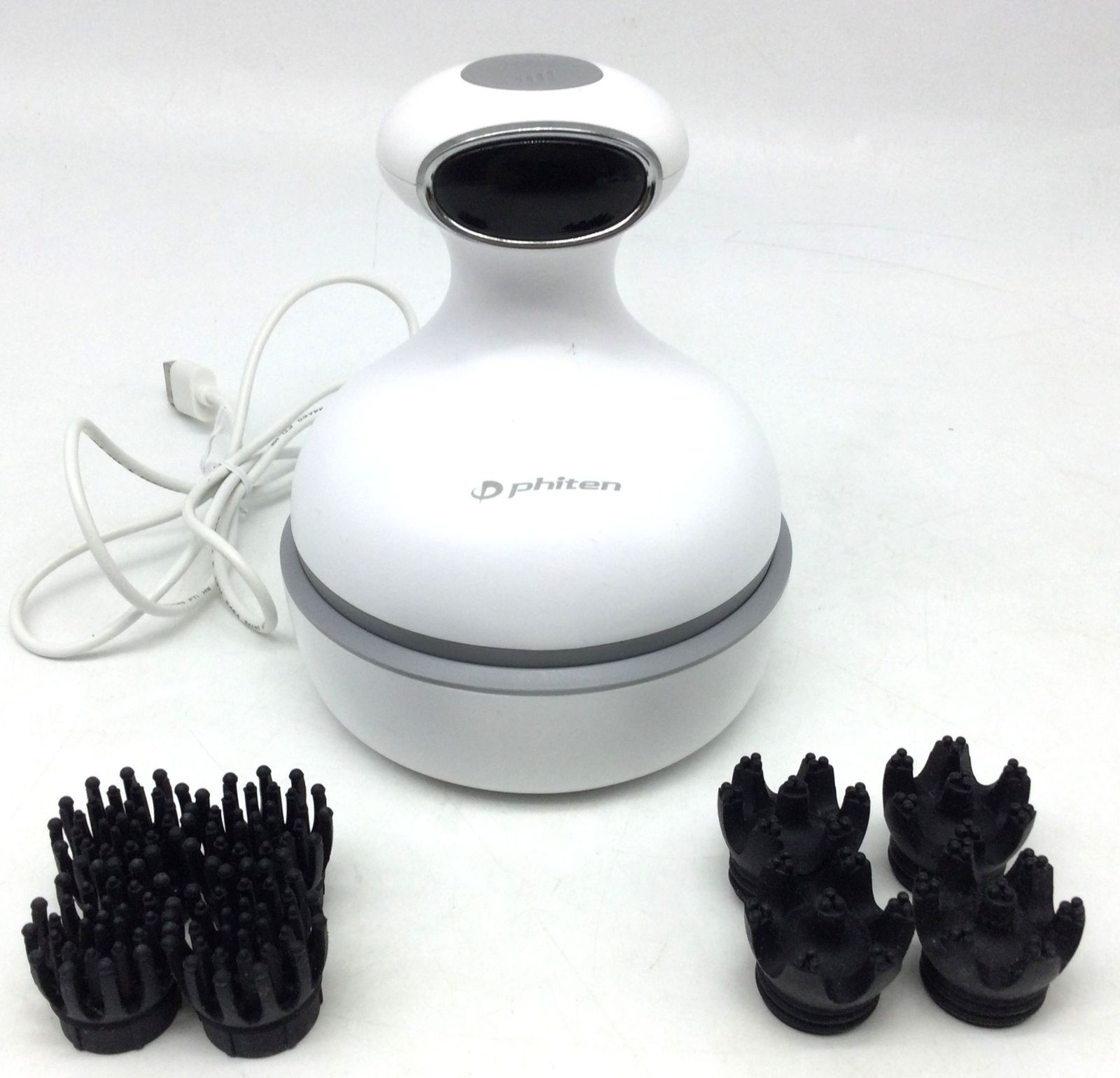 Phiten PHITEN HEAD SPA ファイテン　ヘッドスパ Amazon | phiten(ファイテン) 健光浴ヘッドスパ | phiten