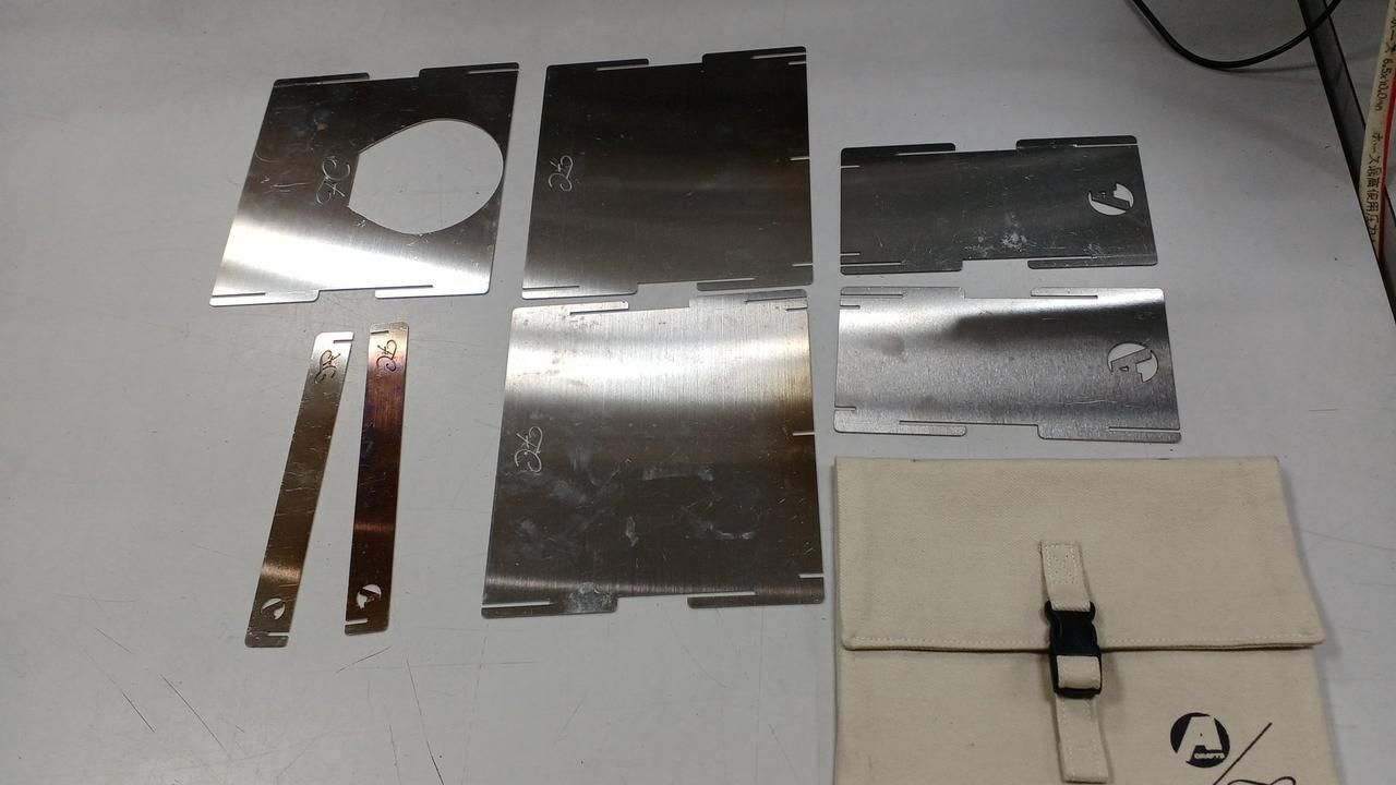 アシモクラフト 風防 FU-GO＆ Aパネル Asimo Craft Windshield FU-GO - Option A Panel