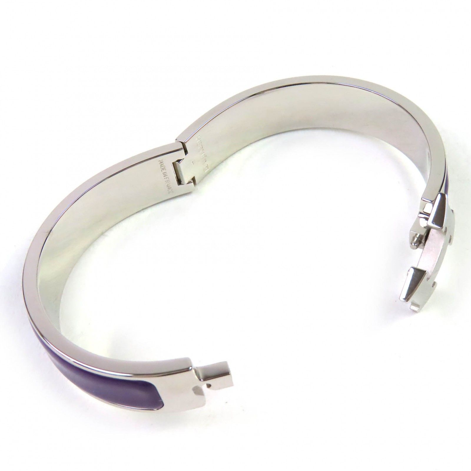 シルバー金具 エナメルブレスレット