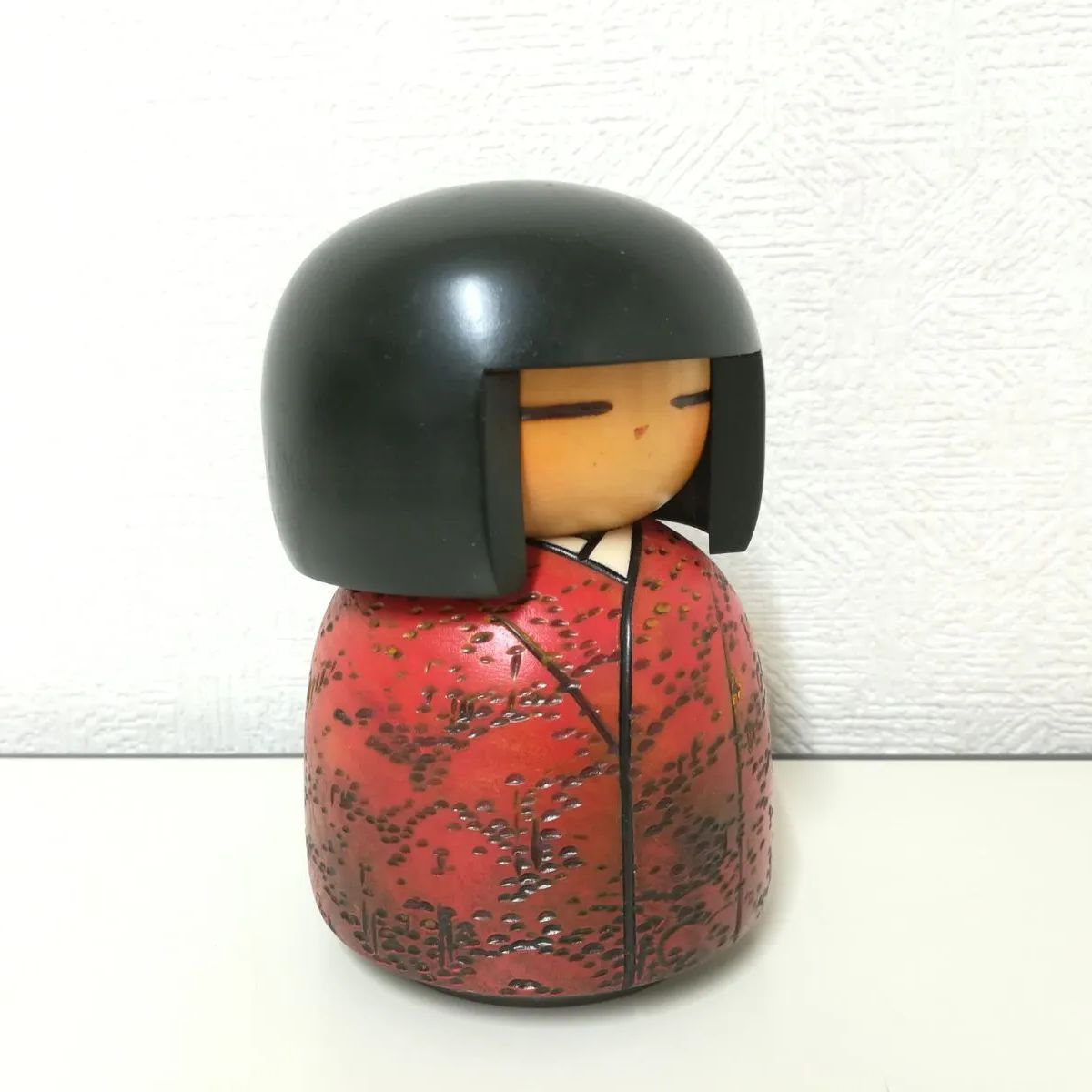 創作こけし 秀作 秋の声 女の子 こけし 工芸品 中古 2073 - メルカリ