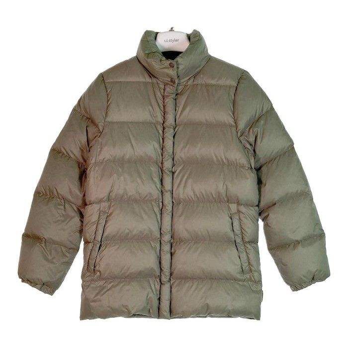 ☆MONCLER モンクレール ダウンジャケット 色落ち カーキ size0 - メルカリ