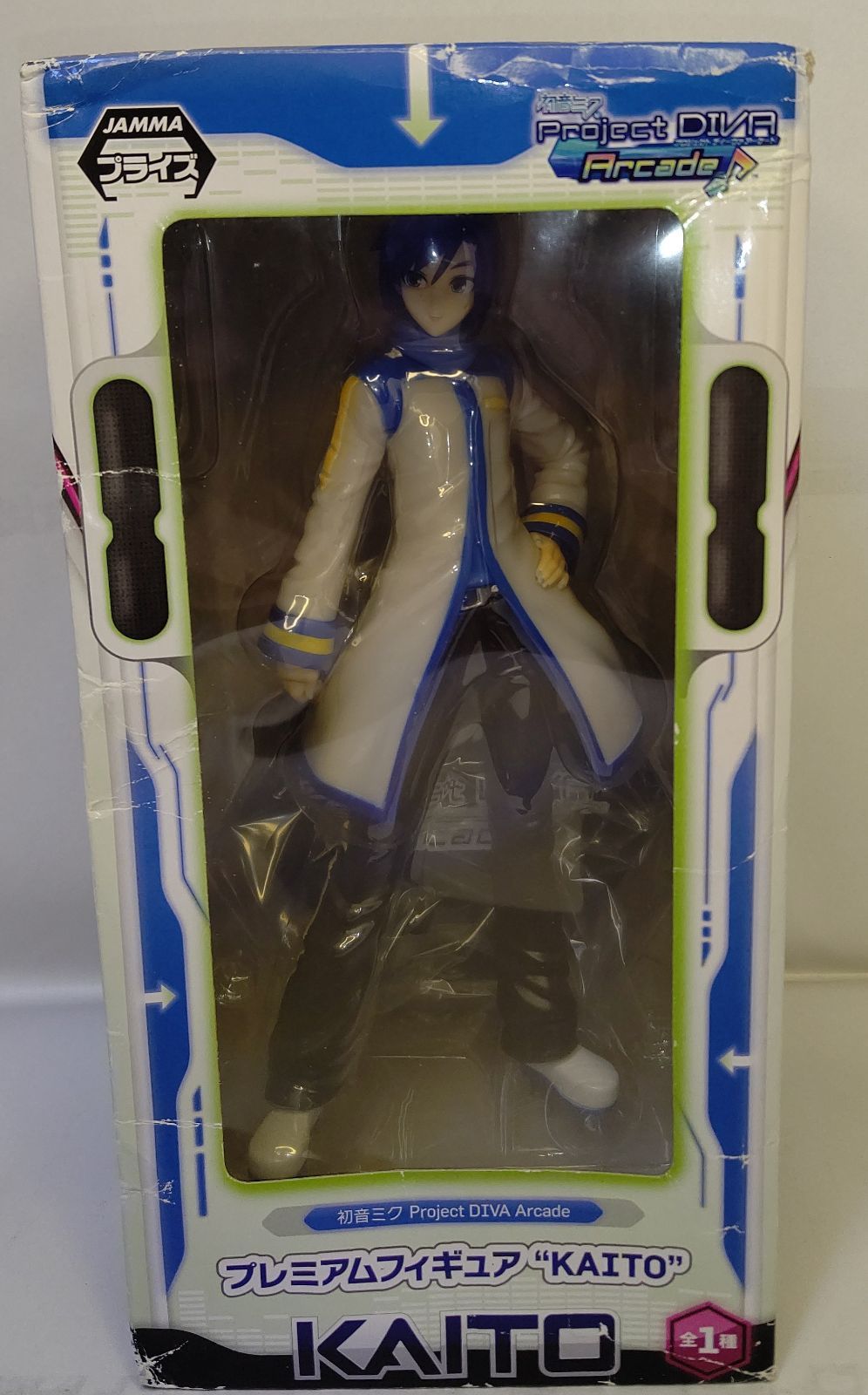 初音ミクProject DIVA Arcade プレミアムフィギュア KAITO Amazon.co.jp: セガ 初音ミク Project DIVA Arcade プレミアム