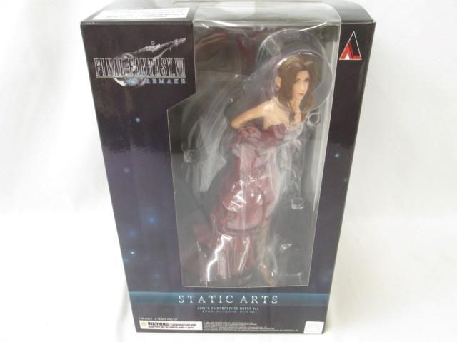 【未開封】 フィギュア ファイナルファンタジーVII リメイク STATIC ARTS エアリス・ゲインズブール ドレス Ver. スクウェア・エニックス
