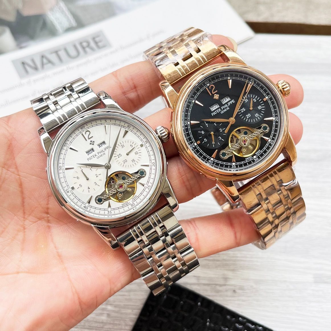 今日WTO】Patek Philippe Multifunction 男士愛用の高級腕時計