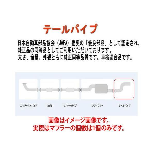 2点同梱 テールパイプ 大栄テクノ 大栄テクノ(ダイエイ） 車用マフラー TECHNO
